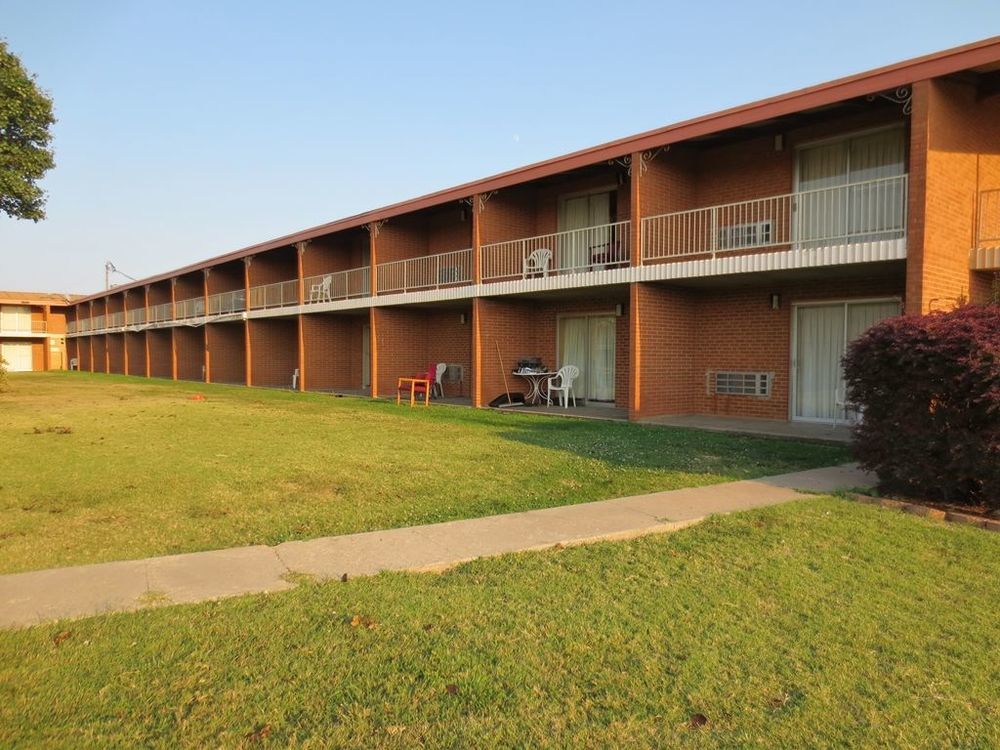 Americas Best Value Inn Abilene Exteriör bild
