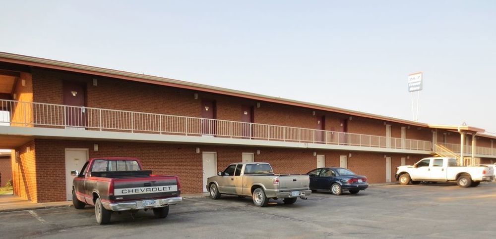 Americas Best Value Inn Abilene Exteriör bild
