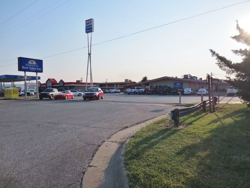 Americas Best Value Inn Abilene Exteriör bild