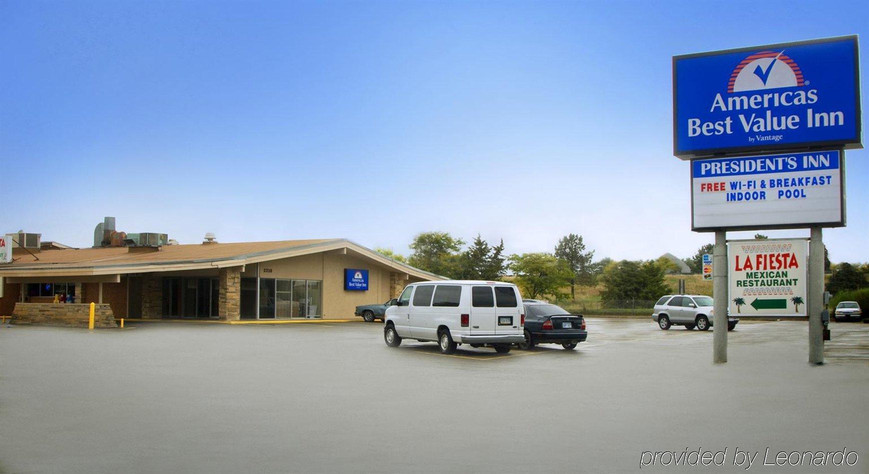 Americas Best Value Inn Abilene Exteriör bild