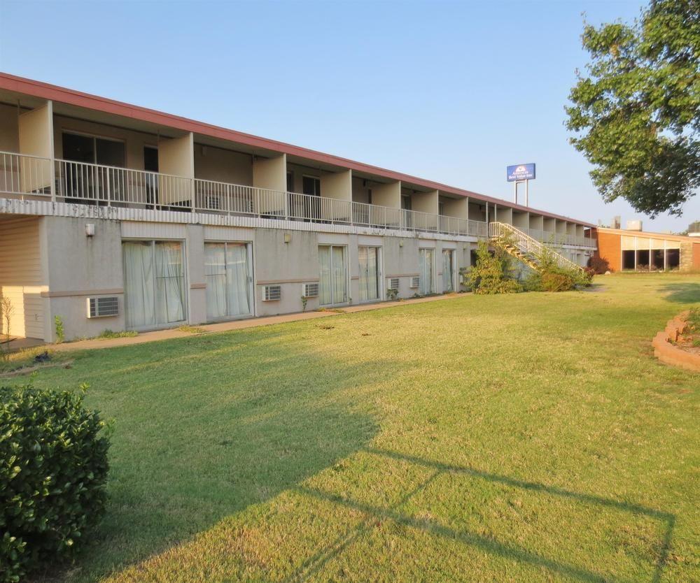 Americas Best Value Inn Abilene Exteriör bild