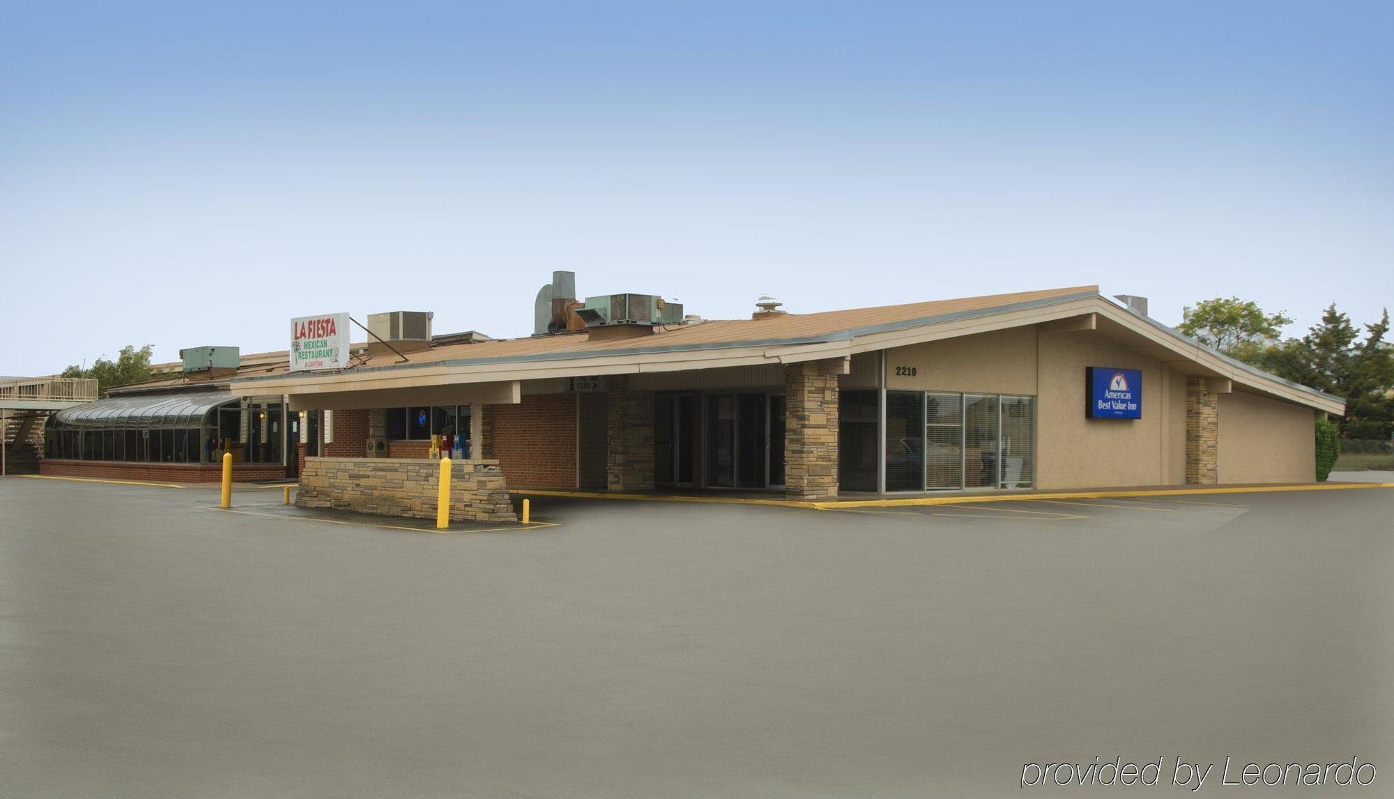 Americas Best Value Inn Abilene Exteriör bild