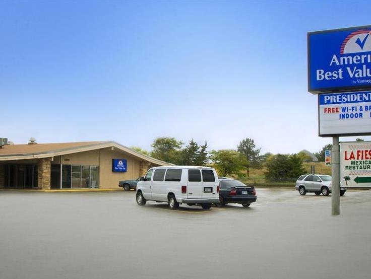 Americas Best Value Inn Abilene Exteriör bild