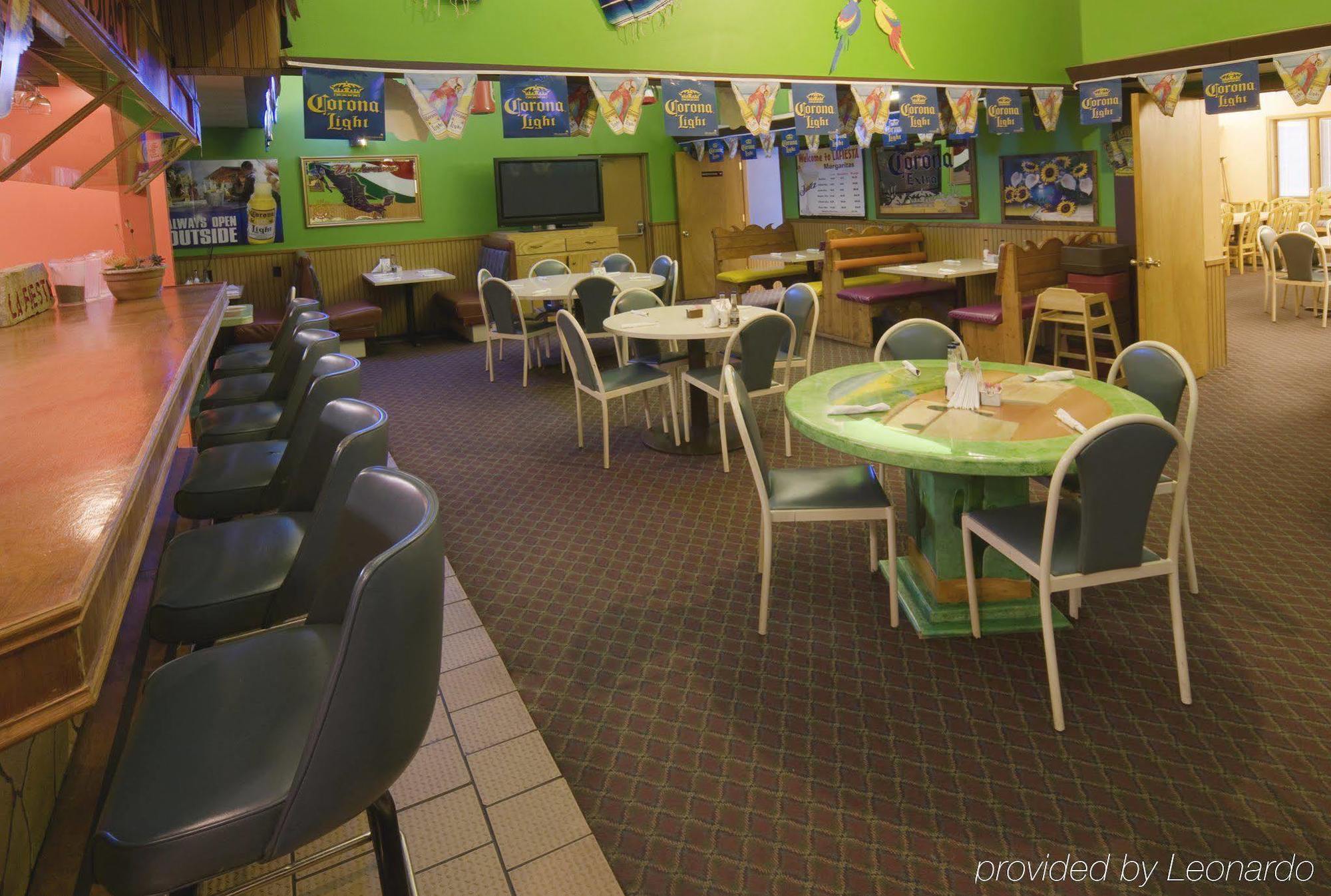 Americas Best Value Inn Abilene Restaurang bild