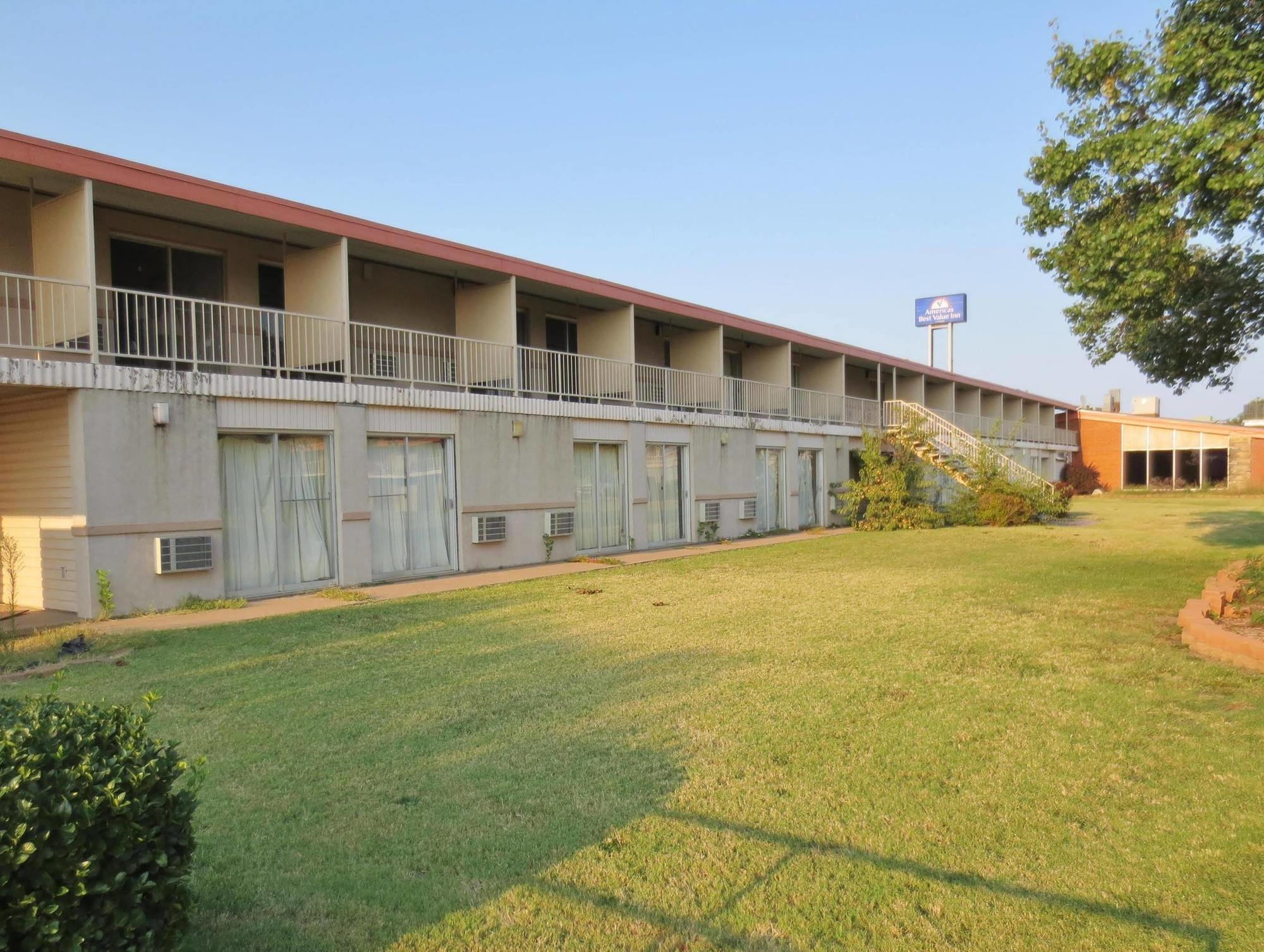 Americas Best Value Inn Abilene Exteriör bild