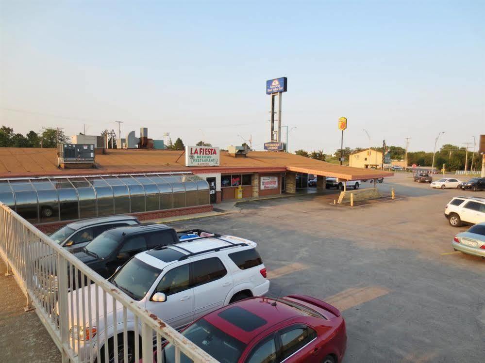 Americas Best Value Inn Abilene Exteriör bild