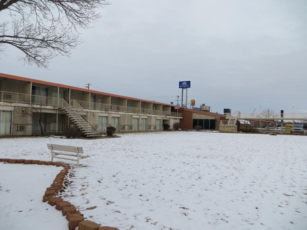Americas Best Value Inn Abilene Exteriör bild