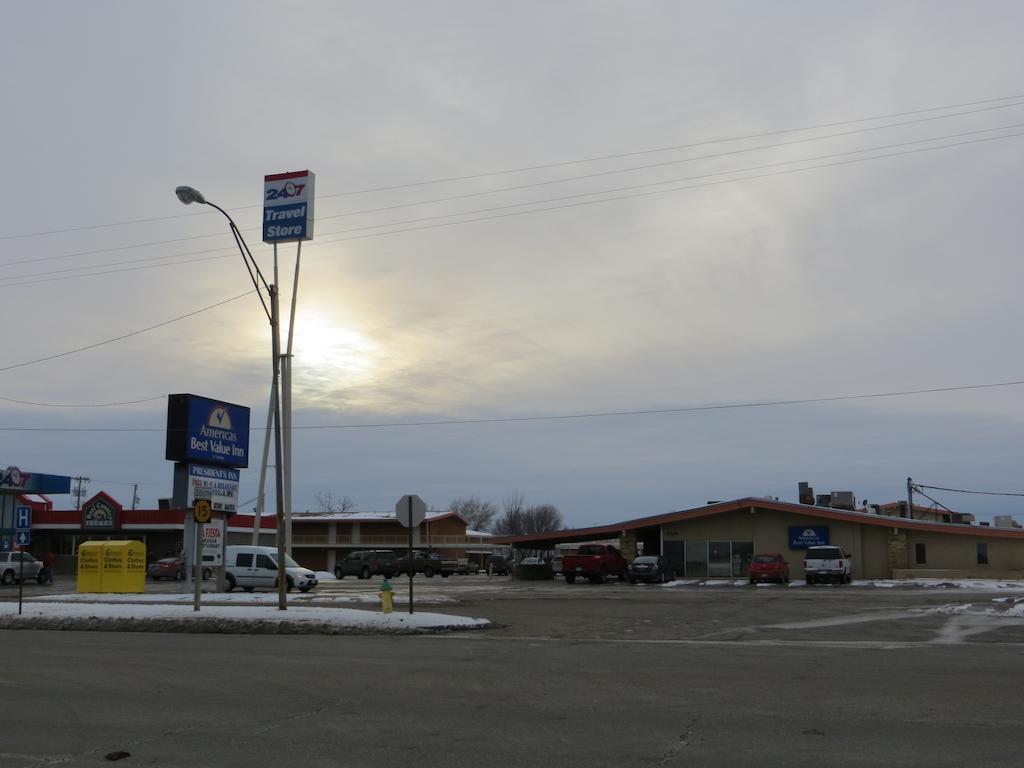 Americas Best Value Inn Abilene Exteriör bild