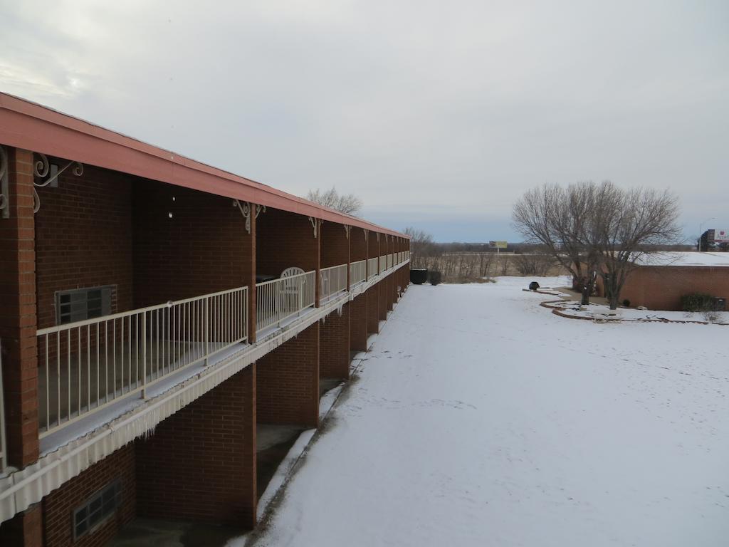 Americas Best Value Inn Abilene Exteriör bild